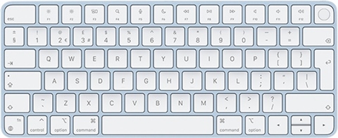 Apple Magic Keyboard with Touch ID (A2449) - Blue, C - CeX (MY